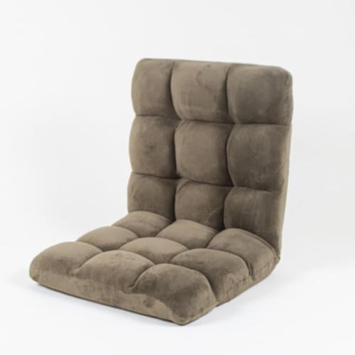 كرسي رحلات ارضي مخمل قابل للطي