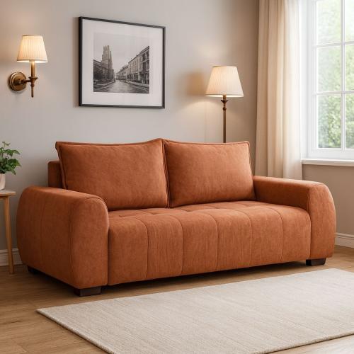 كنبه 3مقاعد بالوان مختلفة