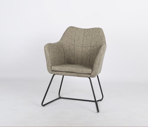 كرسي مفرد قماش