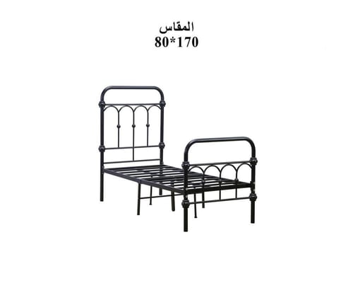 سرير اطفال حديد 80*170سم