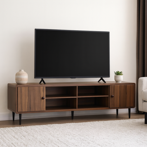 طاولة تلفزيون بلازما خشب