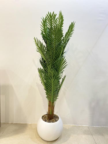 مركن نخلة صناعية