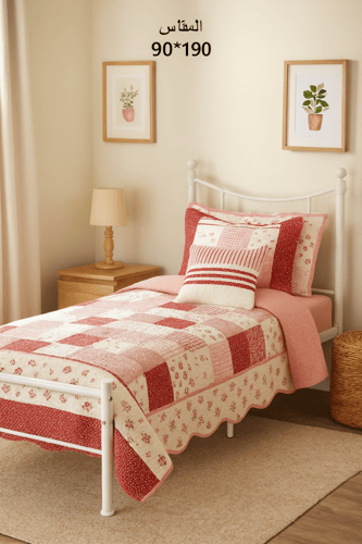 سرير نوم حديد 90*190