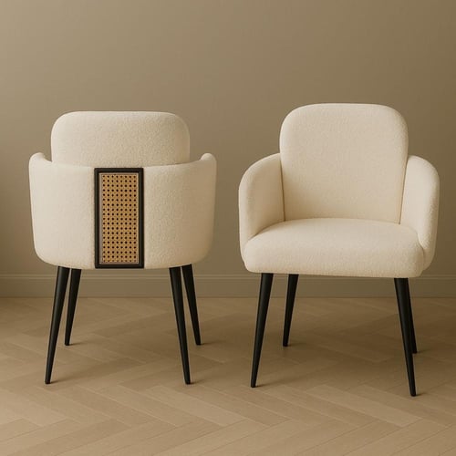 كرسي بوكليه مفرد بالوان مختلفة