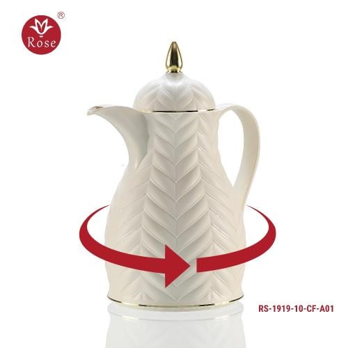 ترمس شاي او قهوة من روز 1لتر