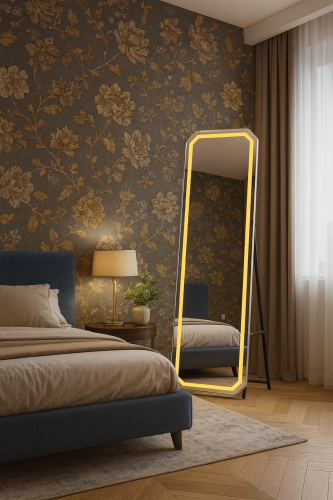 مراية استاند لد 170سم