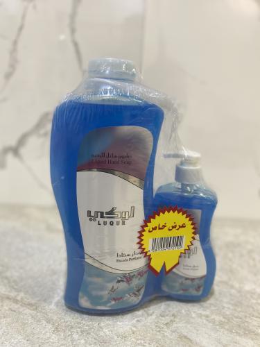 صابون سائل لليدين لوكي متعدد الروائح 2.2 لتر + 480...