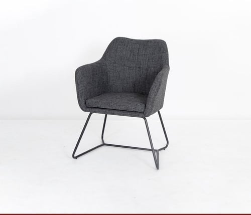 كرسي مفرد قماش