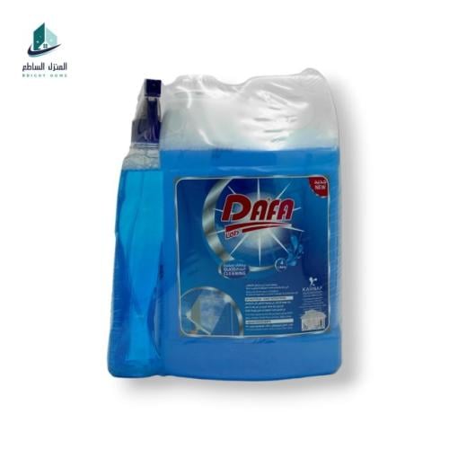 منظف وملمع الزجاج دافا