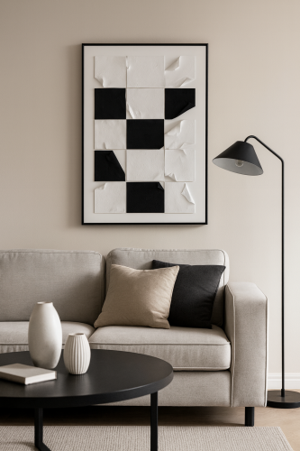 لوحة جدارية فنية 80*120سم