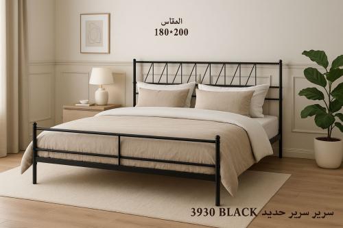سرير نفرين حديد 200*180سم