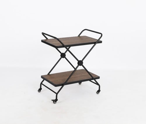 عربية تقديم خشب 2دور