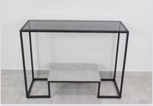 مدخل زجاج 120سم بالوان مختلفة