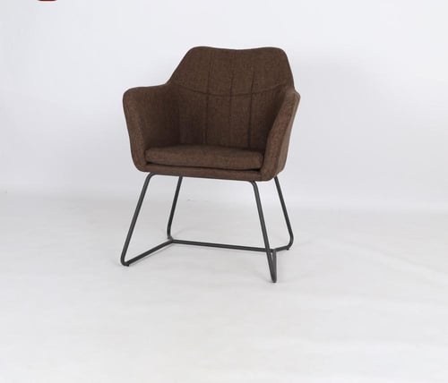 كرسي مفرد قماش