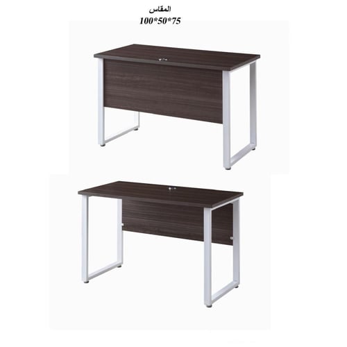 مكتب خشبي بعدة الوان 100سم