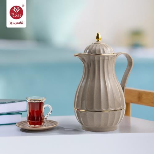 ترمس شاي 1لتر من روز