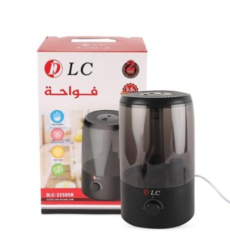 فواحة بخار كهربائية من DLCبسعه 3.5لتر