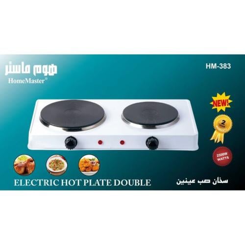 سخانًا كهربائيًا مزدوجًا من HomeMaster