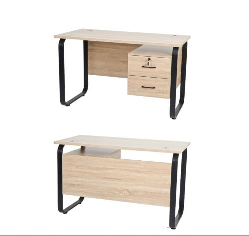 مكتب خشبي مع ادراج