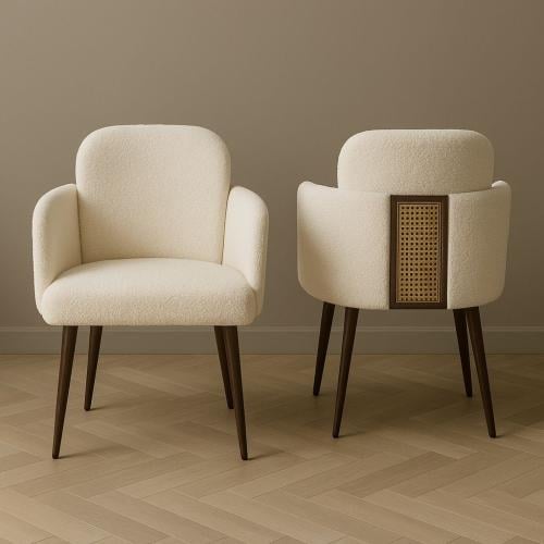 كرسي بوكليه مفرد بالوان مختلفة