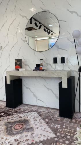 مدخل استقبال بديل رخام