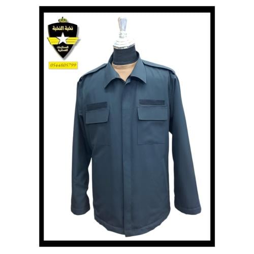 جاكيت فرو - الدوريات الأمنية