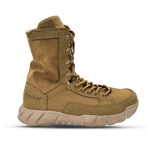 بسطار روكيت CH-23 لون بني / خفيف الوزن