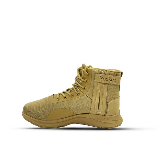 بسطار روكيت قصير لون بيج / خفيف الوزن