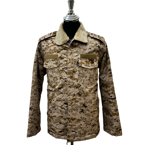 جاكيت فرو - القوات المسلحة / ياقة فرو