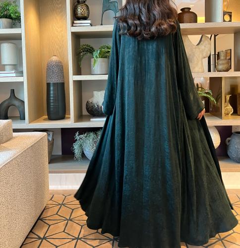 Paisley Print - Dark Green