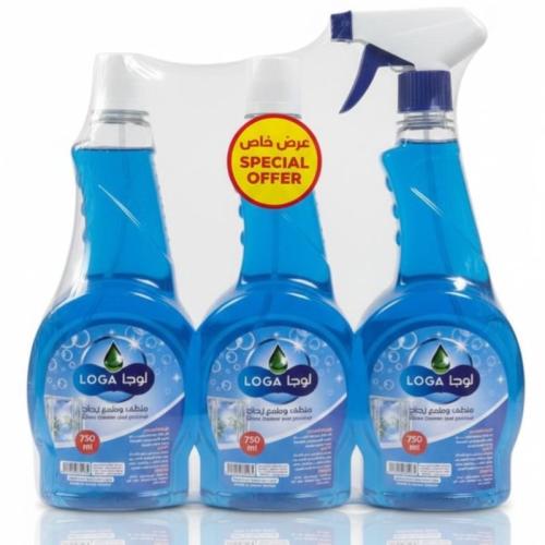 منظف وملمع زجاج