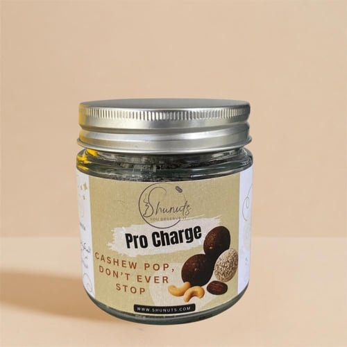 Pro charge كرات الطاقه بالكاجو