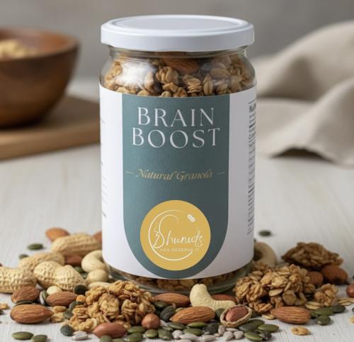 Brain Boost – جرانولا بالمكسرات