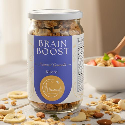 Brain Boost – جرانولا بالموز