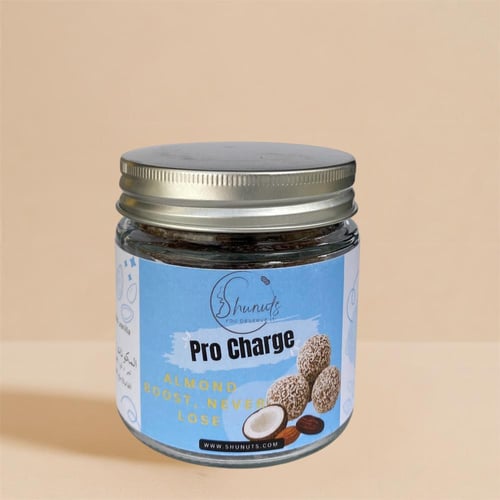 Pro charge كرات الطاقه باللوز