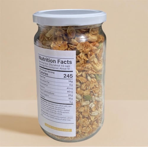 Brain Boost – جرانولا بالمكسرات