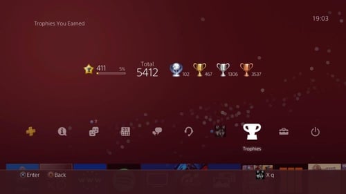 خدمة التروفيز PS3 | الحزمة البرونزية | المستوى 400...