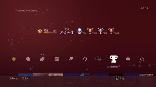 خدمة التروفيز PS VITA | الحزمة الذهبية | المستوى 7...