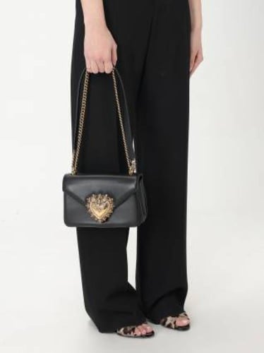 Image 3 of Dolce & Gabbana شنطة كروس 'ديفوشن' جلد...