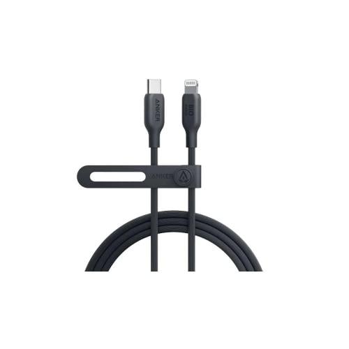 سلك شحن انكر 542 تايب سي تو لايتنينق بطول 0.9 متر...