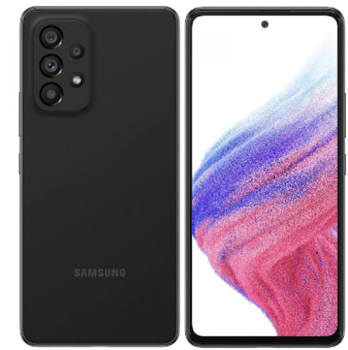 جوال سامسونج A53 أسود 128GB