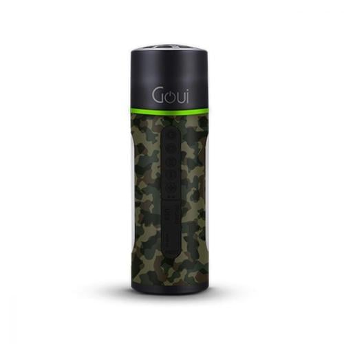 قوي - ماكس بطارية متنقلة - ضوء فلاش - مكبر صوت