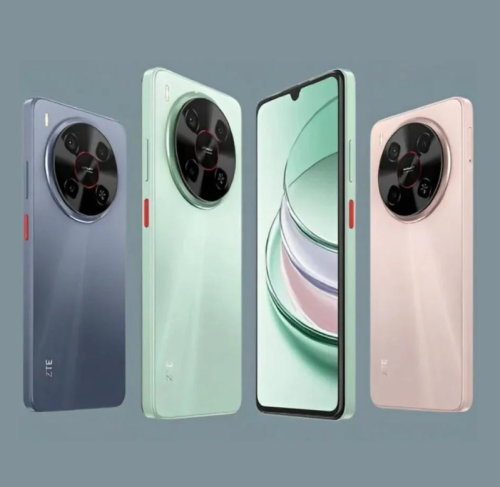 جوال ZTE Blade V70 Max ، ذاكرة 128 قيقا، رام 8 قيق...