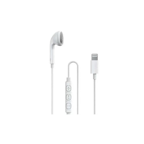 سماعة راف باور لايتنينق - ابيض