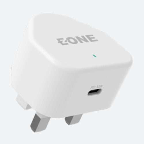 شاحن جداري بمنفذ تايب سي 33W يدعم تقنية الشحن سريع...