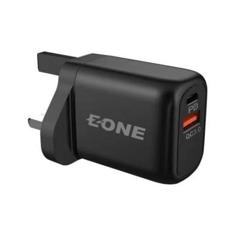 فيش جداري من EONE | بقوة 20 واط ويدعم الشحن السريع