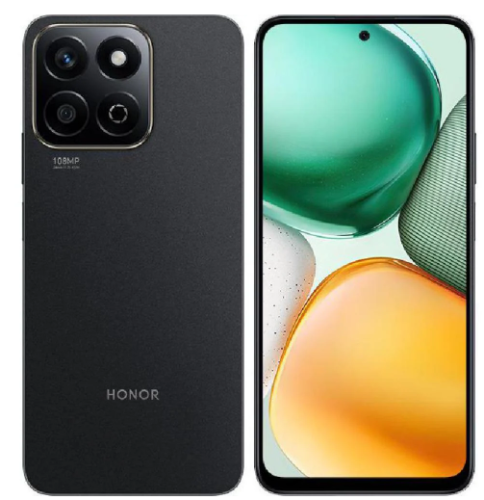 جوال هونر X7C اللون اسود 256 جيجابايت