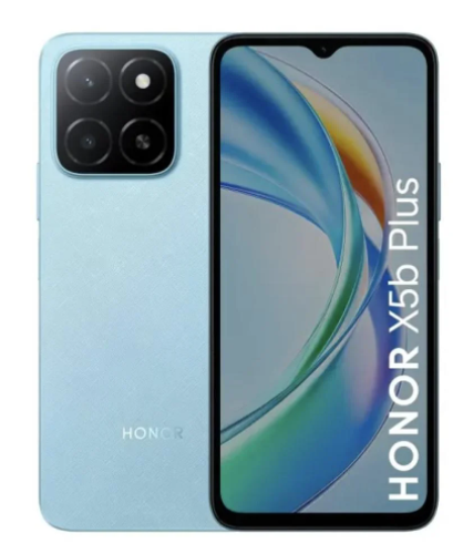 هونر X5B PLUS 4GB+128 ازرق