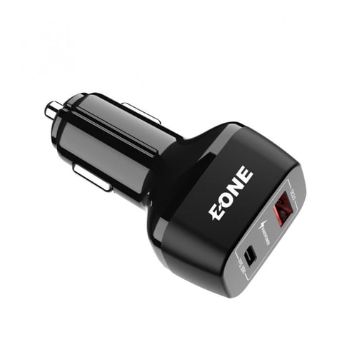 شاحن سيارة EONE اي ون 48 واط تدعم تقنية الشحن السر...