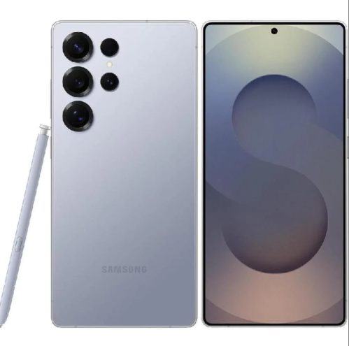 جوال سامسونج S25 Ultra أزرق فضي 256 GB